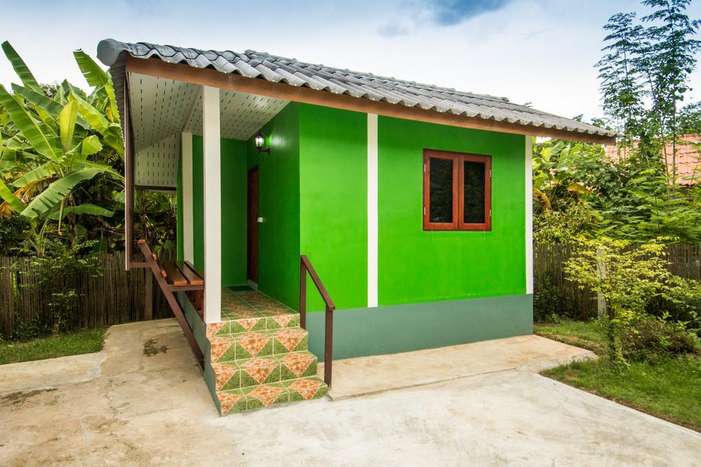 Sarm Mork Guest House Mae Hong Son Exterior foto